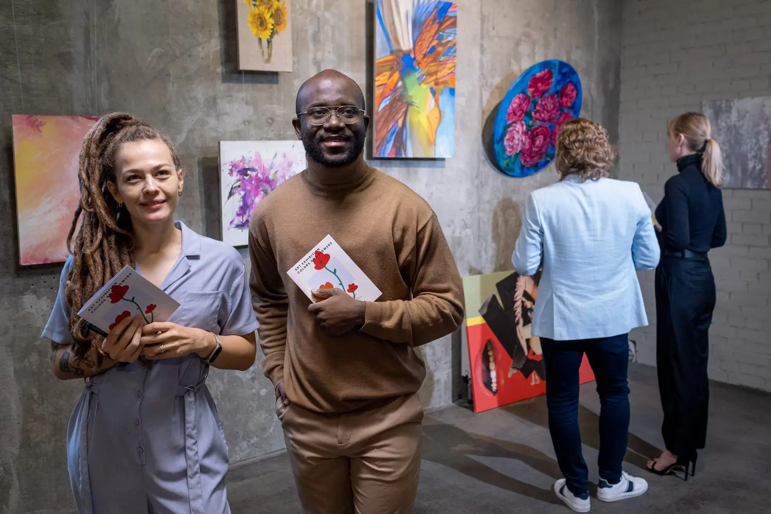 Galerie sztuki współczesnej - kalendarz wernisaży