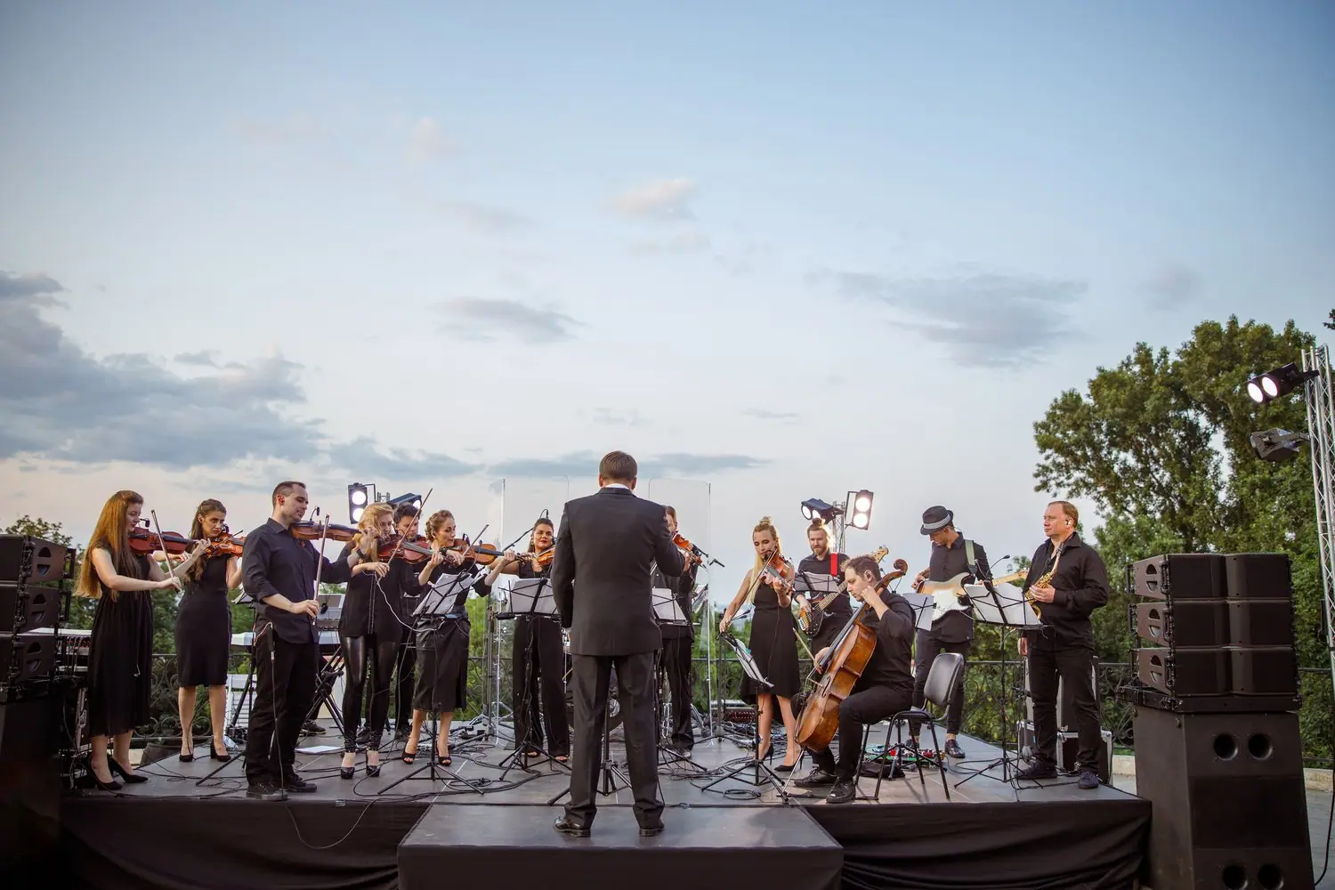 Opera na dziedzińcu - harmonogram letnich koncertów