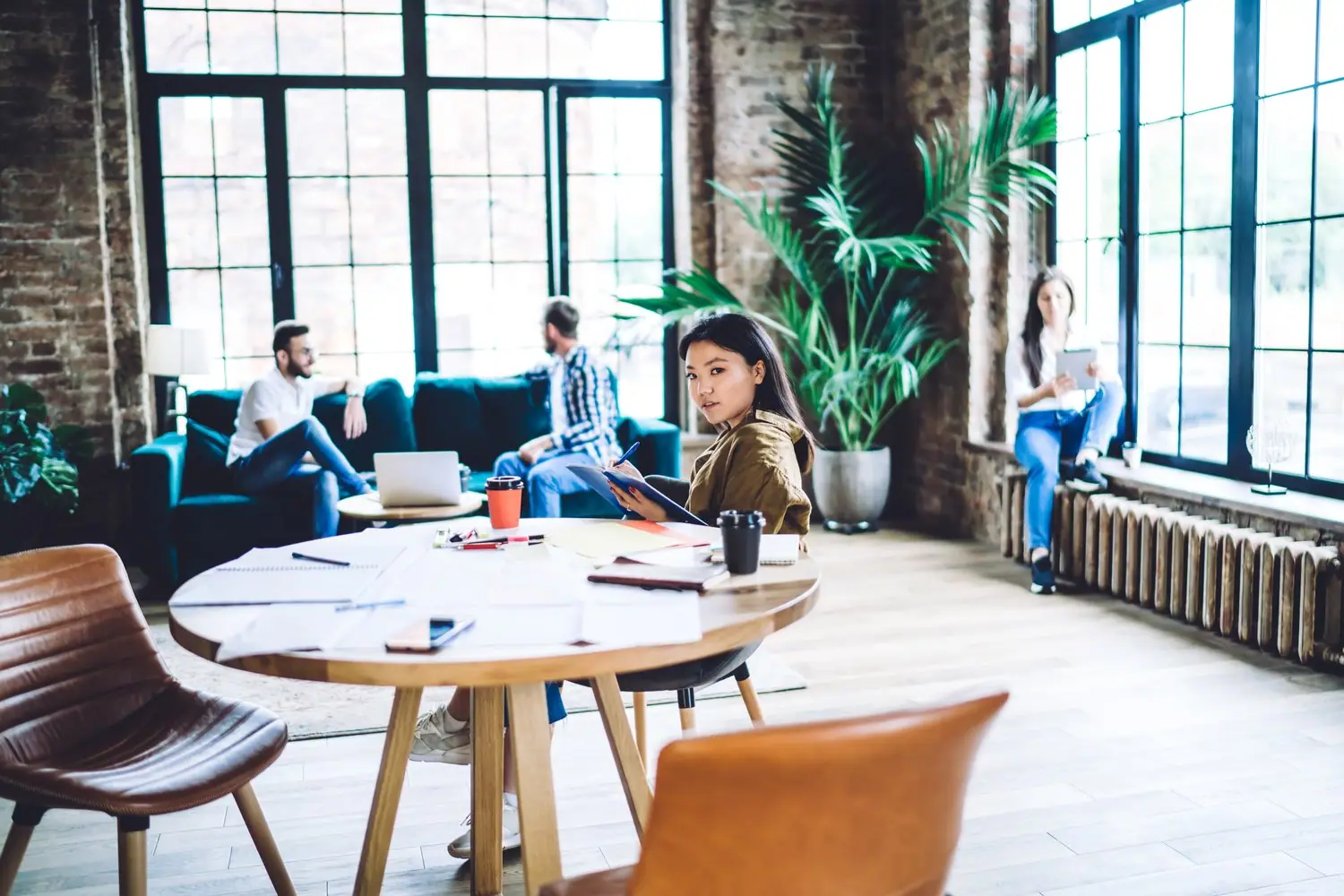 Strefy coworkingowe - przegląd przestrzeni do pracy wspólnej