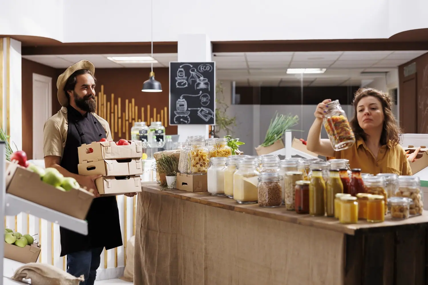Targi Zero Waste - ekologiczne wydarzenia w centrum miasta